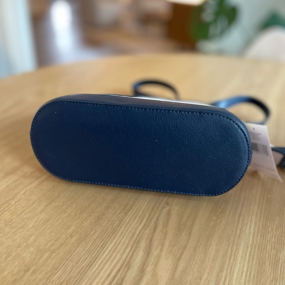 Kate Spade x Large Dome Crossbody Bag Sylvia Lemon Zest NWT - Picture 5 of 11